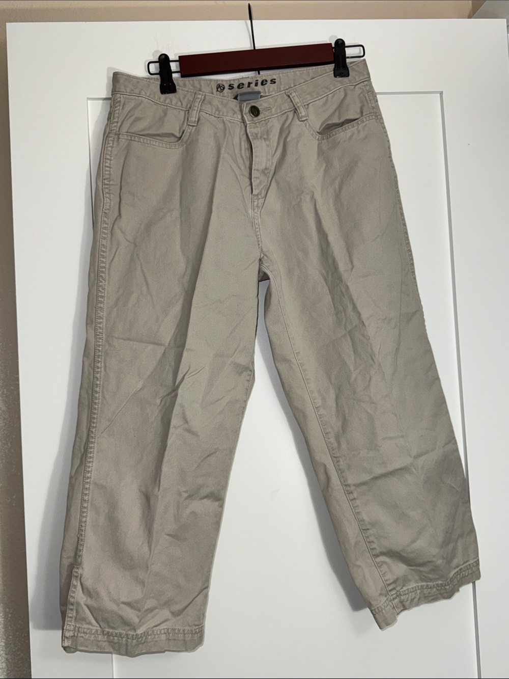 The North Face Women’s  Tan Capri A5 Series Sz 8 28x21 Pants